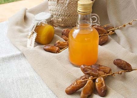 تصویر 2 از سرکه خرما خالص با فرآوری دستی بدون افزودنی شیمیایی